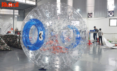 remarkable zorb ball to roll in
